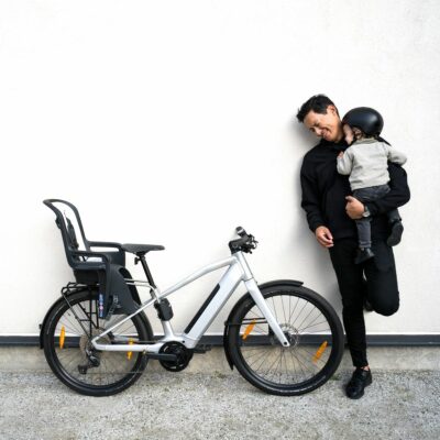Thule RideAlong 2 - Bike Seat Dark Gray - imagine 4