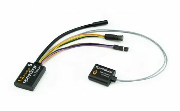 SpeedBox 1.2 B.Tuning pentru Bosch smart system + rim magnet
