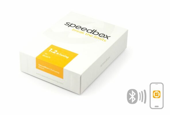 SpeedBox 1.2 B.Tuning pentru Bosch smart system + rim magnet - imagine 2
