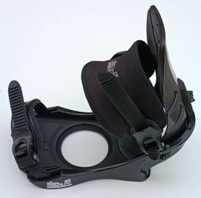 Legatura snowboard Nidus Soft A3 black - imagine 3