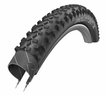 Anvelopa XLC MountainX 57-559 26x2.25 black wire