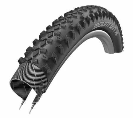 Anvelopa XLC MountainX 57-559 26x2.25 black wire