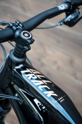 e-bike Haibike Alltrack 10 29 i750Wh 12-G SLX glossy black metalic L - imagine 4