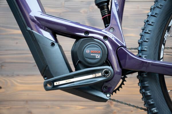 e-bike Haibike AllTrail 8 29 i625 12-G Deore glossy fade purple chrome L - imagine 13