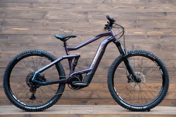 e-bike Haibike AllTrail 8 29 i625 12-G Deore gloss fade purple chrome XL - imagine 2