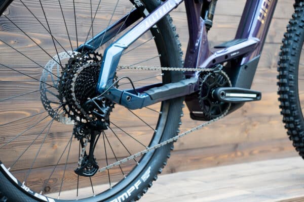 e-bike Haibike AllTrail 8 29 i625 12-G Deore gloss fade purple chrome XL - imagine 7