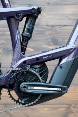 e-bike Haibike AllTrail 8 27.5 i625 12-G Deore glossy fade purple chrome S - imagine 11