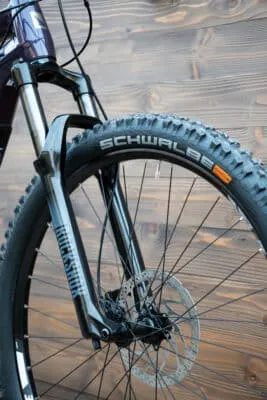 e-bike Haibike AllTrail 8 27.5 i625 12-G Deore glossy fade purple chrome S - imagine 5
