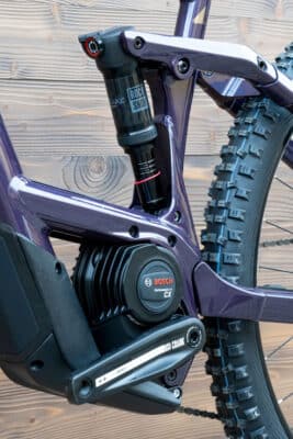 e-bike Haibike AllTrail 8 27.5 i625 12-G Deore glossy fade purple chrome L - imagine 14