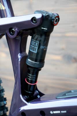 e-bike Haibike AllTrail 8 27.5 i625 12-G Deore glossy fade purple chrome L - imagine 16
