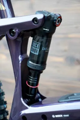 e-bike Haibike AllTrail 8 27.5 i625 12-G Deore glossy fade purple chrome L - imagine 16