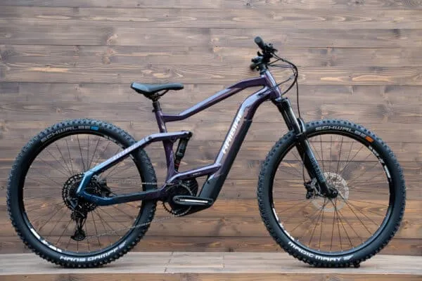 e-bike Haibike AllTrail 8 27.5 i625 12-G Deore glossy fade purple chrome L - imagine 2