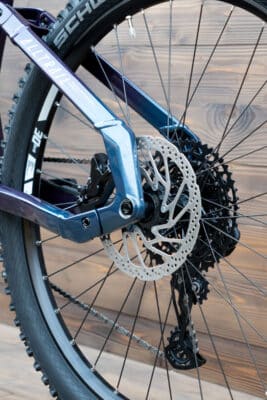 e-bike Haibike AllTrail 8 27.5 i625 12-G Deore glossy fade purple chrome L - imagine 8