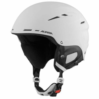Casca shi Alpina BIOM white matt 50-54