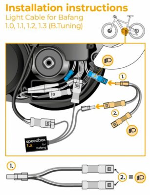 Light Cable for Bafang - imagine 2