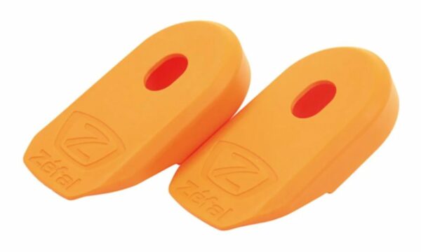Protectii pedalier Zefal Crank Armor portocaliu 2615
