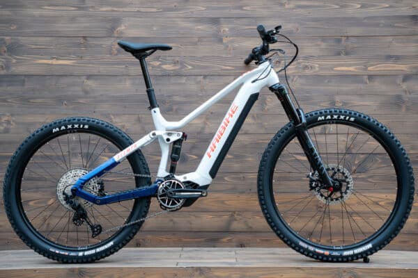 e-bike Haibike ALLMTN 7 29/27.5 720Wh 12-G SLX Eagle 2025 M grey blue red - imagine 2