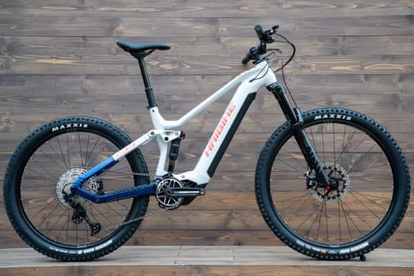e-bike Haibike ALLMTN 7 29/27.5 720Wh 12-G SLX Eagle 2025 M grey blue red - imagine 2