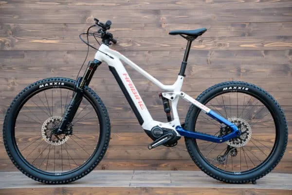 e-bike Haibike ALLMTN 7 29/27.5 720Wh 12-G SLX Eagle 2025 M grey blue red - imagine 3