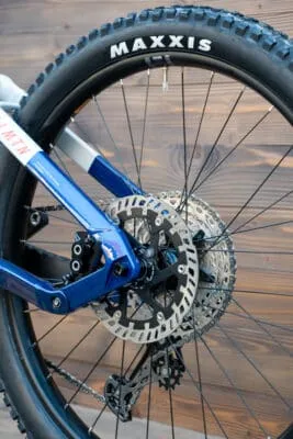 e-bike Haibike ALLMTN 7 29/27.5 720Wh 12-G SLX Eagle 2025 M grey blue red - imagine 7