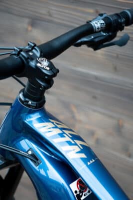 e-bike Haibike ALLMTN 2 29/27.5 12-G SX Eagle i720Wh 2025 L HB YX3S GL blue cyan - imagine 4