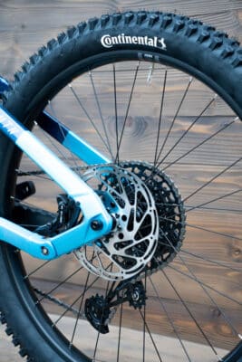 e-bike Haibike ALLMTN 2 29/27.5 12-G SX Eagle i720Wh 2025 L HB YX3S GL blue cyan - imagine 9