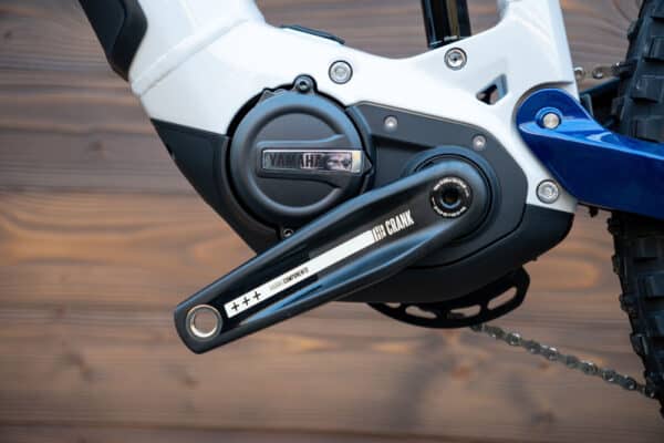 e-bike Haibike ALLMTN 7 29/27.5 720Wh 12-G SLX Eagle 2025 XL grey blue red - imagine 11