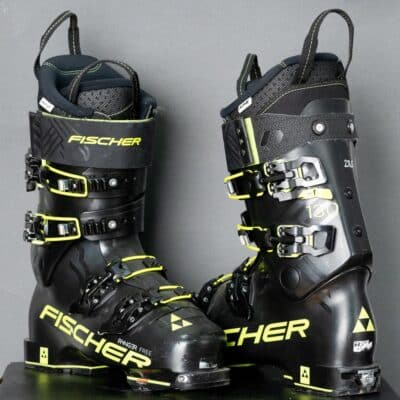 Clapari Schi SH Fischer Ranger Free MY black green 130 27.5