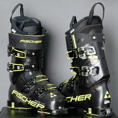 Clapari Schi SH Fischer Ranger Free MY black green 130 27.5