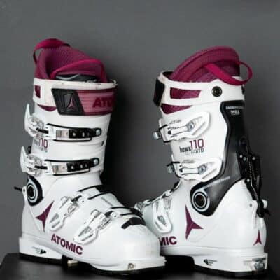 Clapari Schi SH Atomic Hawx Ultra XTD 110 white 27.5