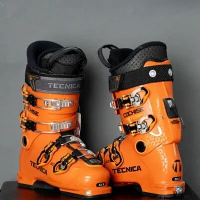 Clapari Schi Tecnica Cochise Term orange 23.5