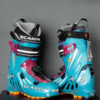 Clapari Schi SH Scarpa F1 Carbon core blue 27.0