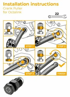Presa angrenaj Speedbox Crank Puller - imagine 3