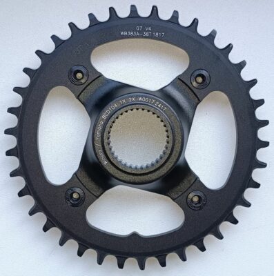 Foaie, spider e-BIKE pentru Yamaha PW-X 38T FSA 1x11 - imagine 2