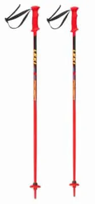 Bete schii Leki Rider 4.5T5 95 cm rosu negru albastru