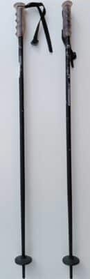 Bete schii Komperdell Diamant 80 cm negru violet