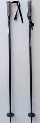 Bete schii Komperdell Diamant 80 cm negru violet