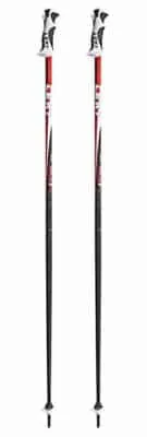 Bete schii Leki Sparks T5 5.0 110 cm rosu alb negru