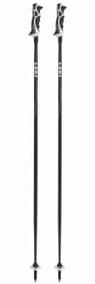 Bete schii Leki Grenzwertig 7075 110 cm Titanium sistem negru