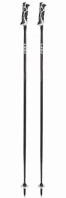Bete schii Leki Speed Airfoil HTS 6.5 7075 115 cm ultra negru
