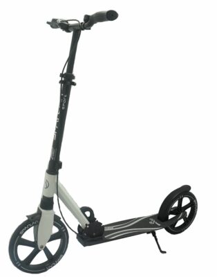 Trotineta Jumbo IV Spartan negru alb