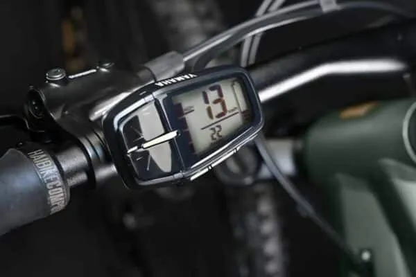 e-bike Haibike AllTrail 4 29 i630Wh 11-G Deore 2023 matte green metal gold black XL - imagine 3