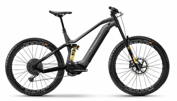 e-bike Haibike NDURO 8 Freeride 12-G GX Eagle i720Wh 2024 MA titan black S