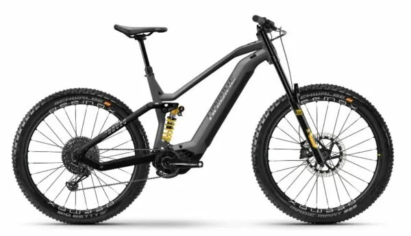 e-bike Haibike NDURO 8 Freeride 12-G GX Eagle i720Wh 2024 MA titan black S