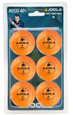 Minge Ping-Pong Joola Rossi* 6 bucati/set Spartan 40+ portocaliu