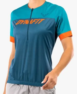 Tricou Dynafit Ride Light 1/2 Zip SS Tee size XS