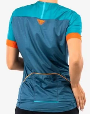 Tricou Dynafit Ride Light 1/2 Zip SS Tee size XS - imagine 2