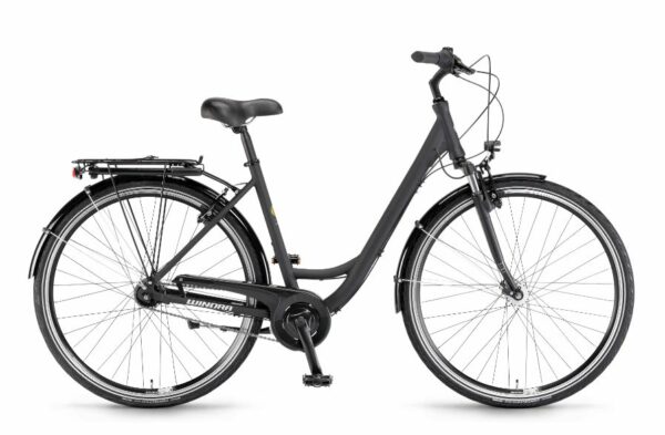 Bicicleta Winora Hollywood 28 Wave 7-G Nexus Low black matt