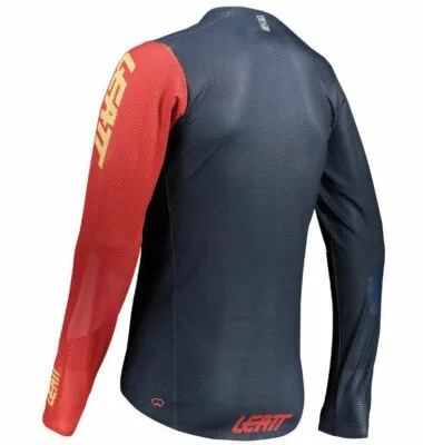 Tricou maneca lunga Leatt MTB Gravity 4.0 L sand - imagine 2