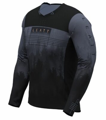 Tricou maneca lunga Leatt MTB Gravity 4.0 L negru - imagine 2
